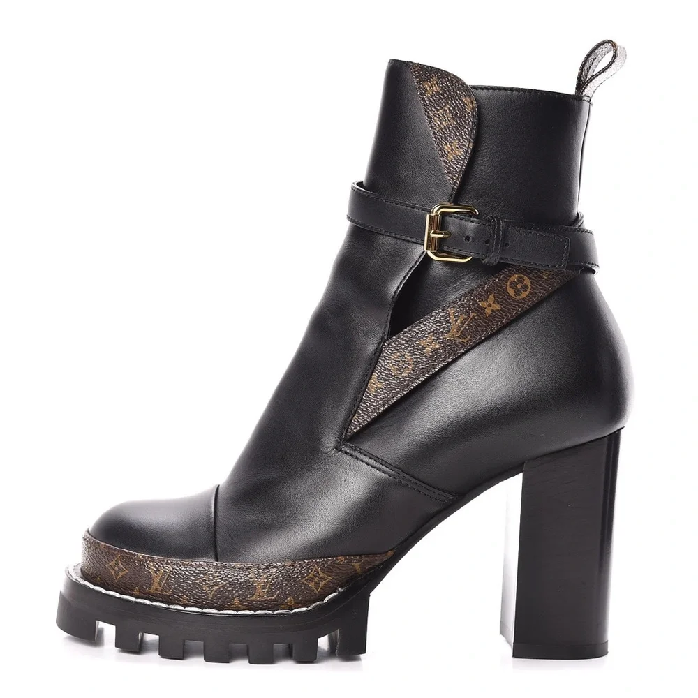 Louis Vuitton Star Trail Ankle Boot Size EU38 US7